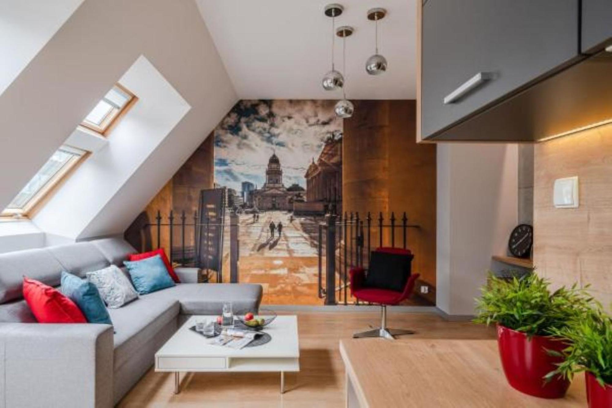 Absyntapartments Old Town Breslau Zimmer foto
