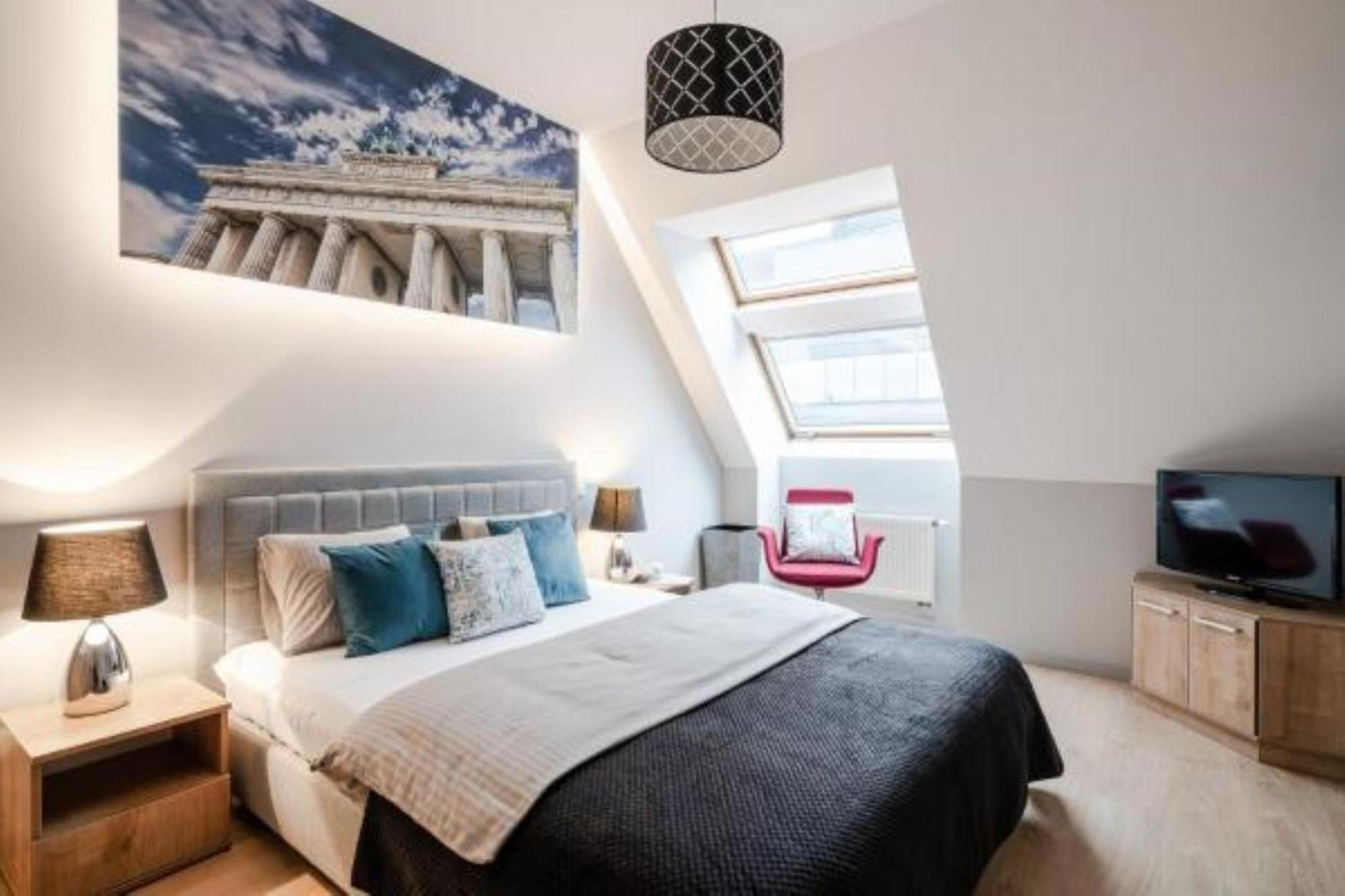 Absyntapartments Old Town Breslau Zimmer foto