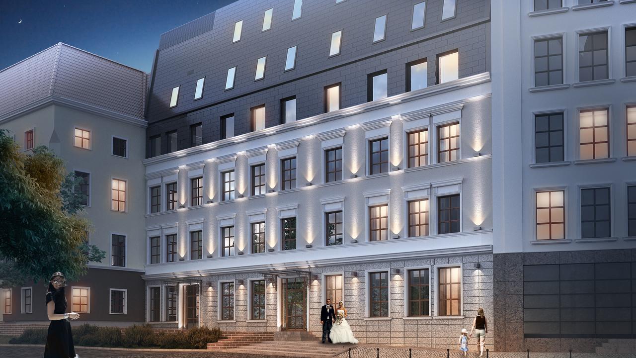 Absyntapartments Old Town Breslau Exterior foto